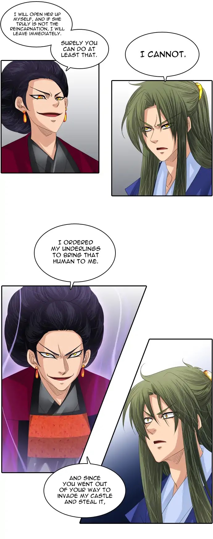 A Thousand Years Ninetails Chapter 112 page 6 - Chapter 112