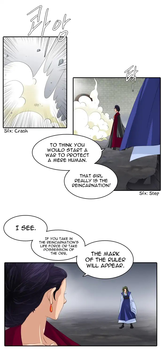 A Thousand Years Ninetails Chapter 113 page 18 - Chapter 113