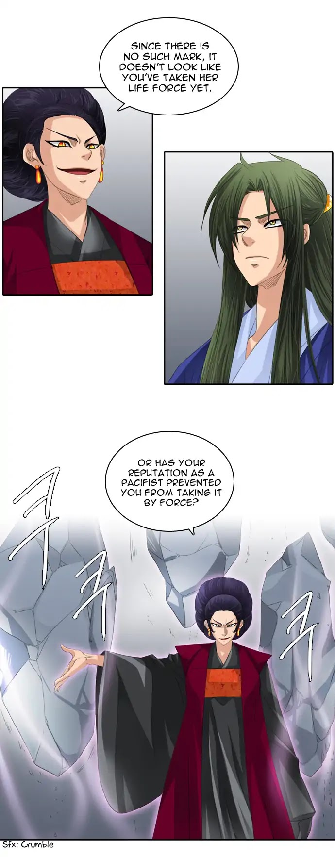 A Thousand Years Ninetails Chapter 113 page 19 - Chapter 113