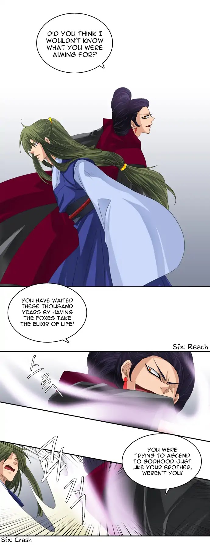 A Thousand Years Ninetails Chapter 113 page 22 - Chapter 113