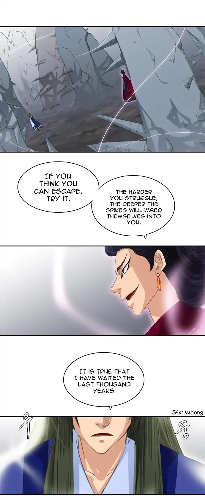 A Thousand Years Ninetails Chapter 113 page 25 - Chapter 113