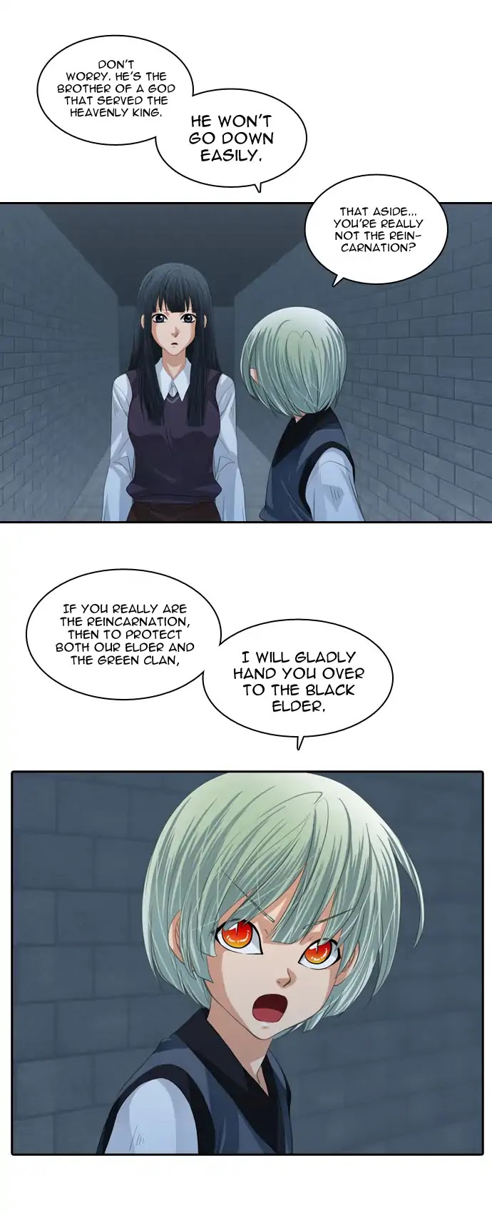 A Thousand Years Ninetails Chapter 113 page 28 - Chapter 113