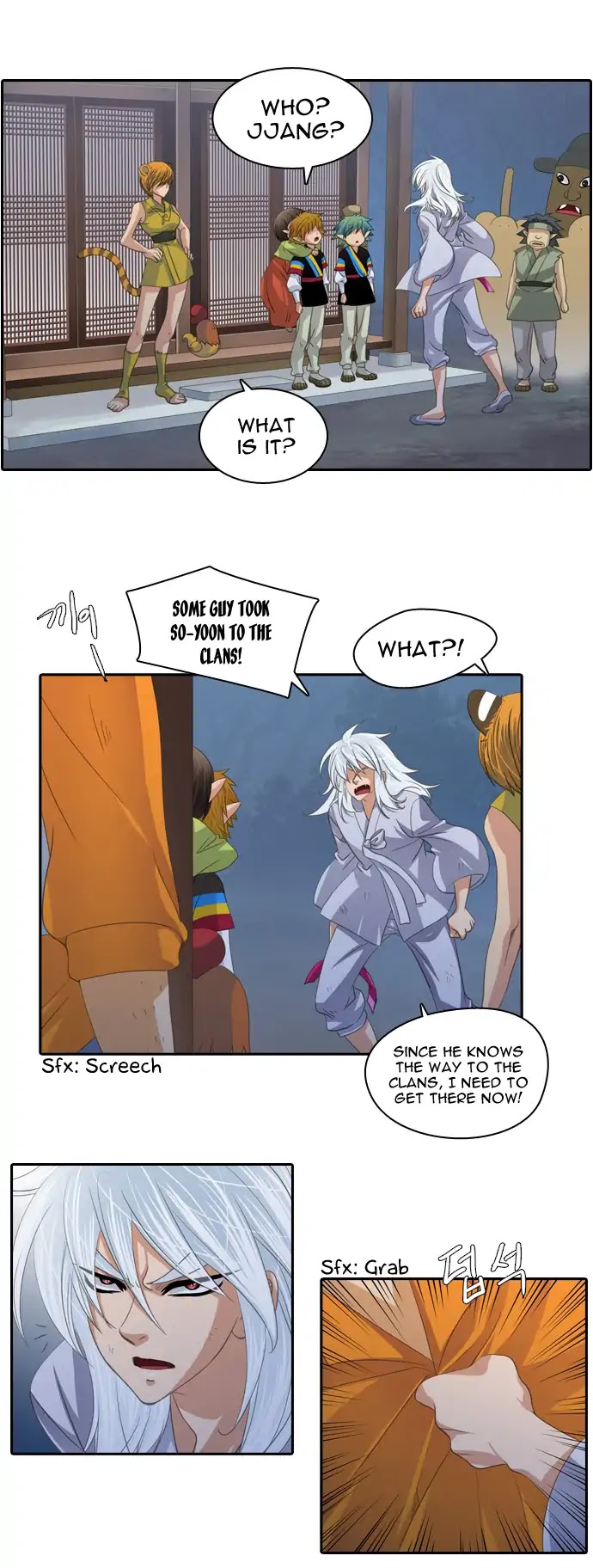 A Thousand Years Ninetails Chapter 114 page 10 - Chapter 114