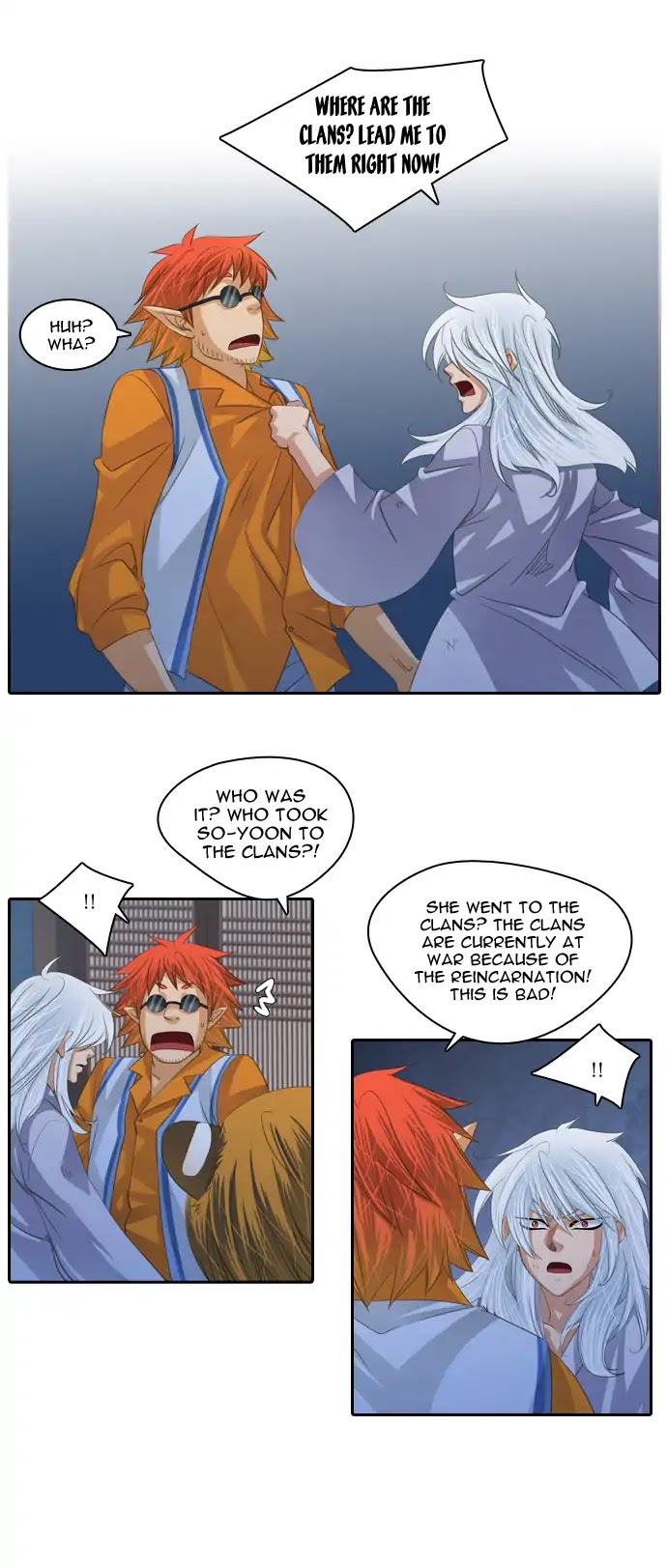 A Thousand Years Ninetails Chapter 114 page 11 - Chapter 114