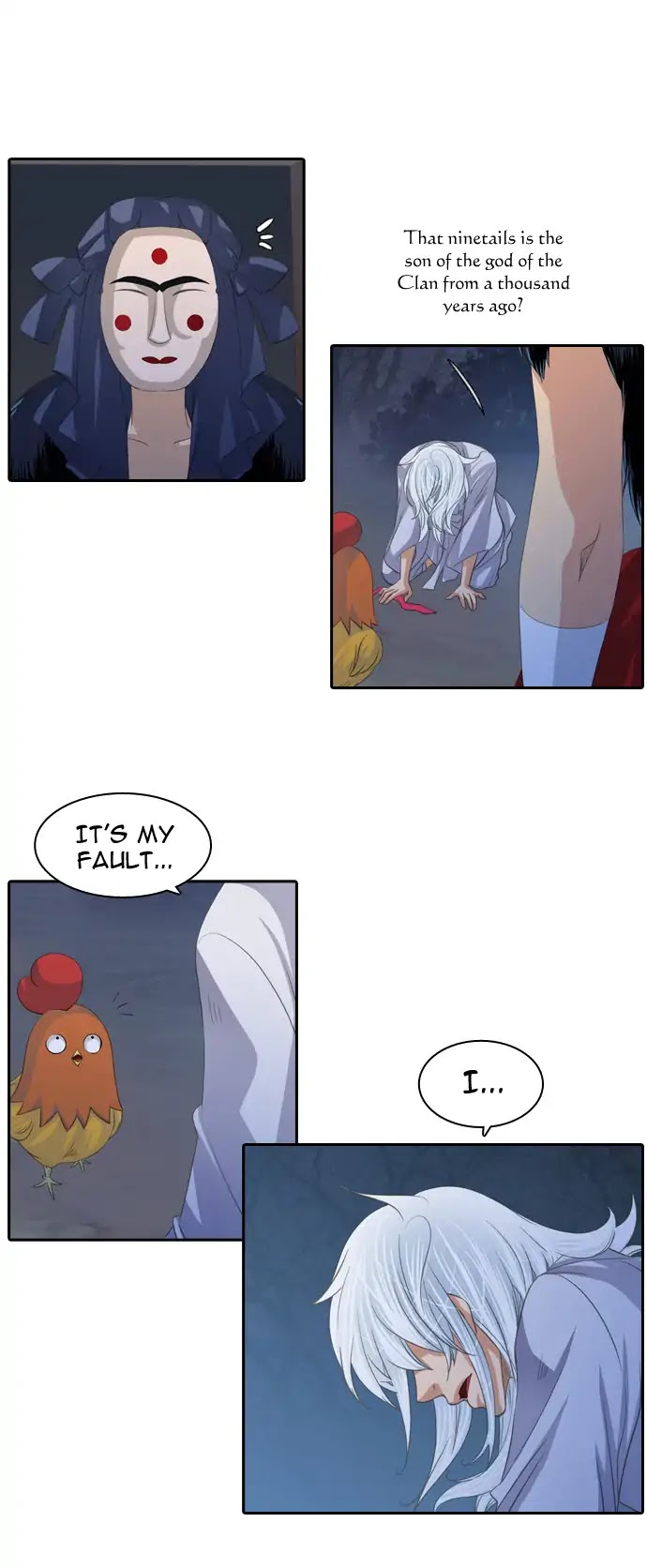 A Thousand Years Ninetails Chapter 114 page 16 - Chapter 114