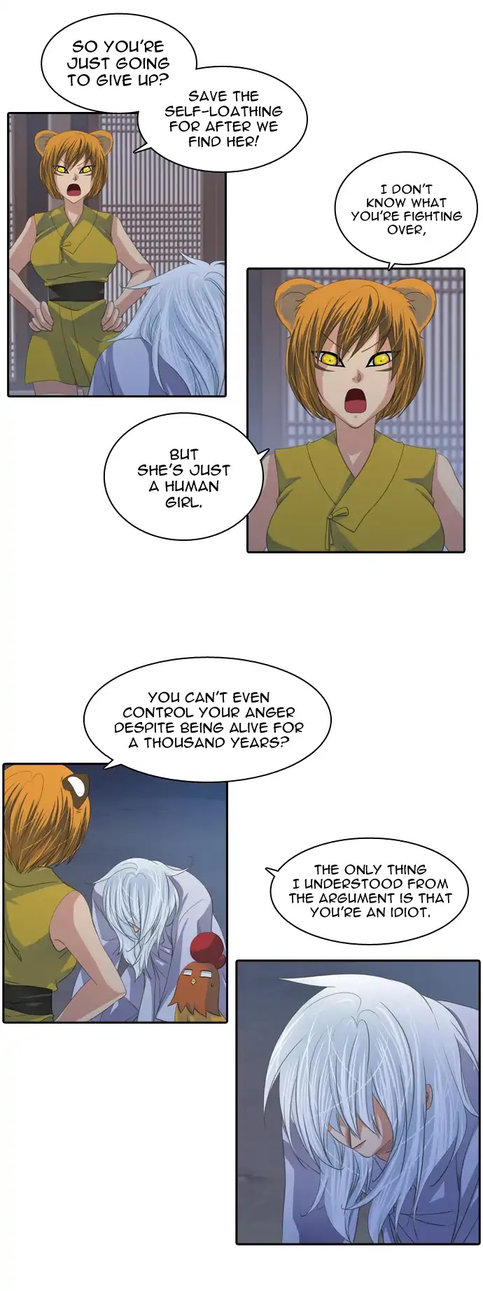 A Thousand Years Ninetails Chapter 114 page 19 - Chapter 114