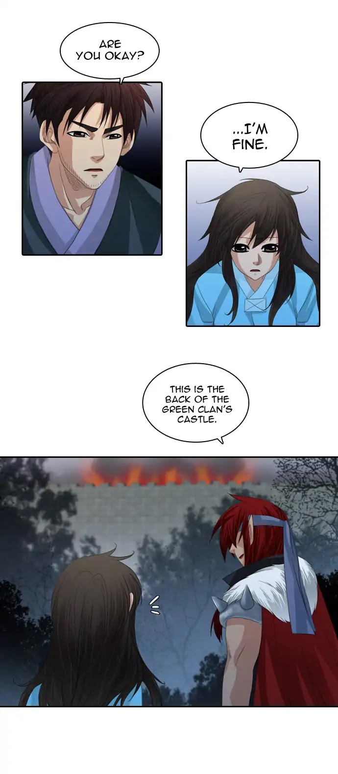 A Thousand Years Ninetails Chapter 114 page 27 - Chapter 114