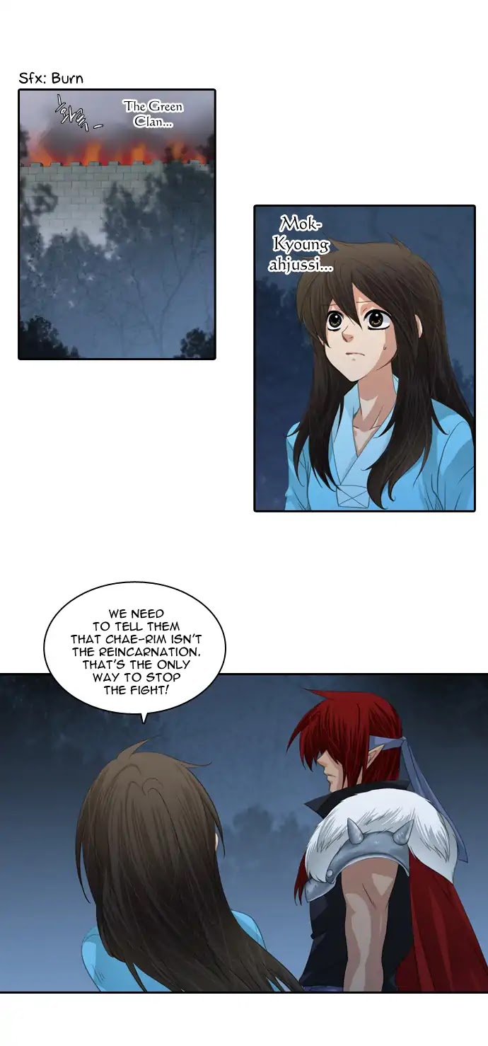 A Thousand Years Ninetails Chapter 114 page 28 - Chapter 114