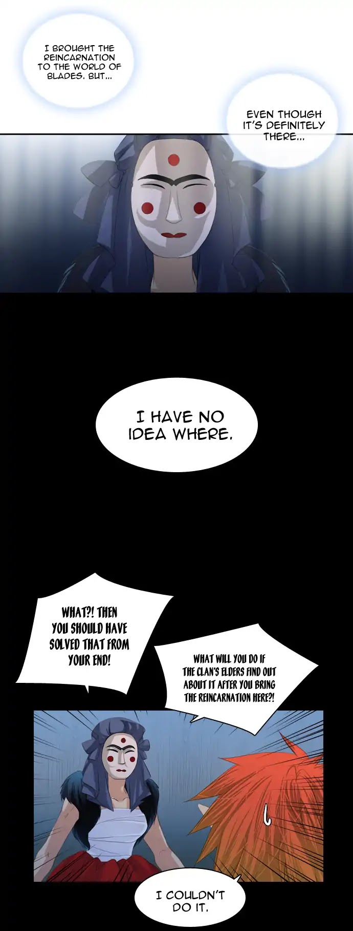 A Thousand Years Ninetails Chapter 114 page 5 - Chapter 114