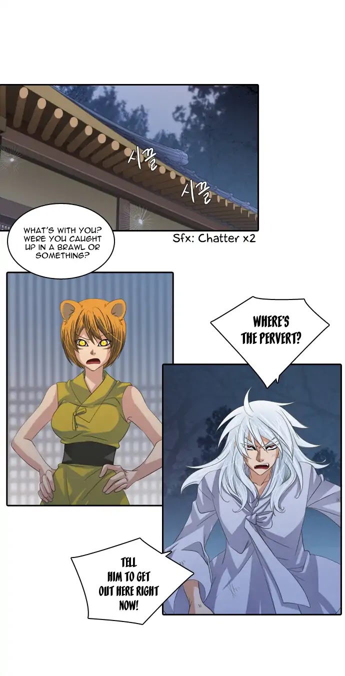 A Thousand Years Ninetails Chapter 114 page 9 - Chapter 114