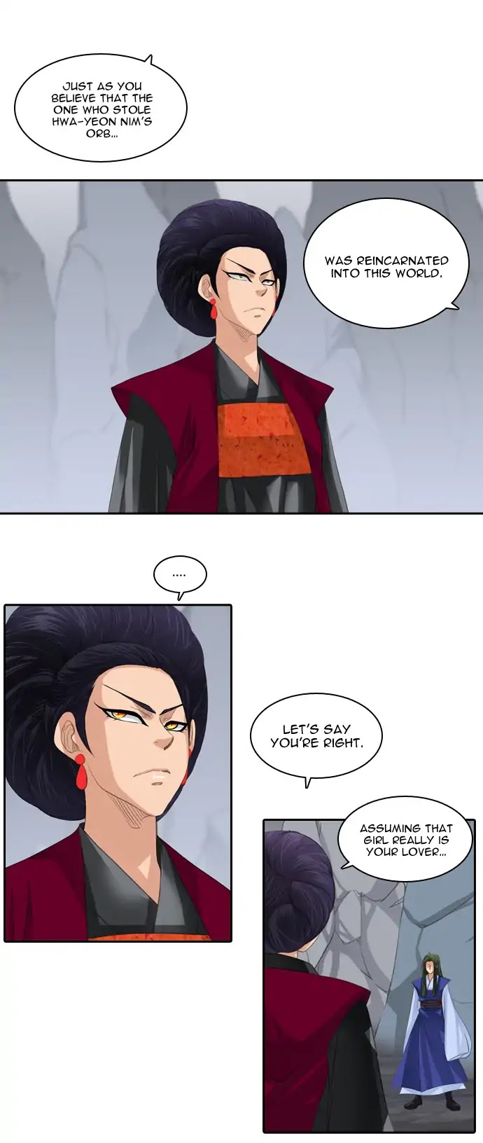 A Thousand Years Ninetails Chapter 115 page 15 - Chapter 115