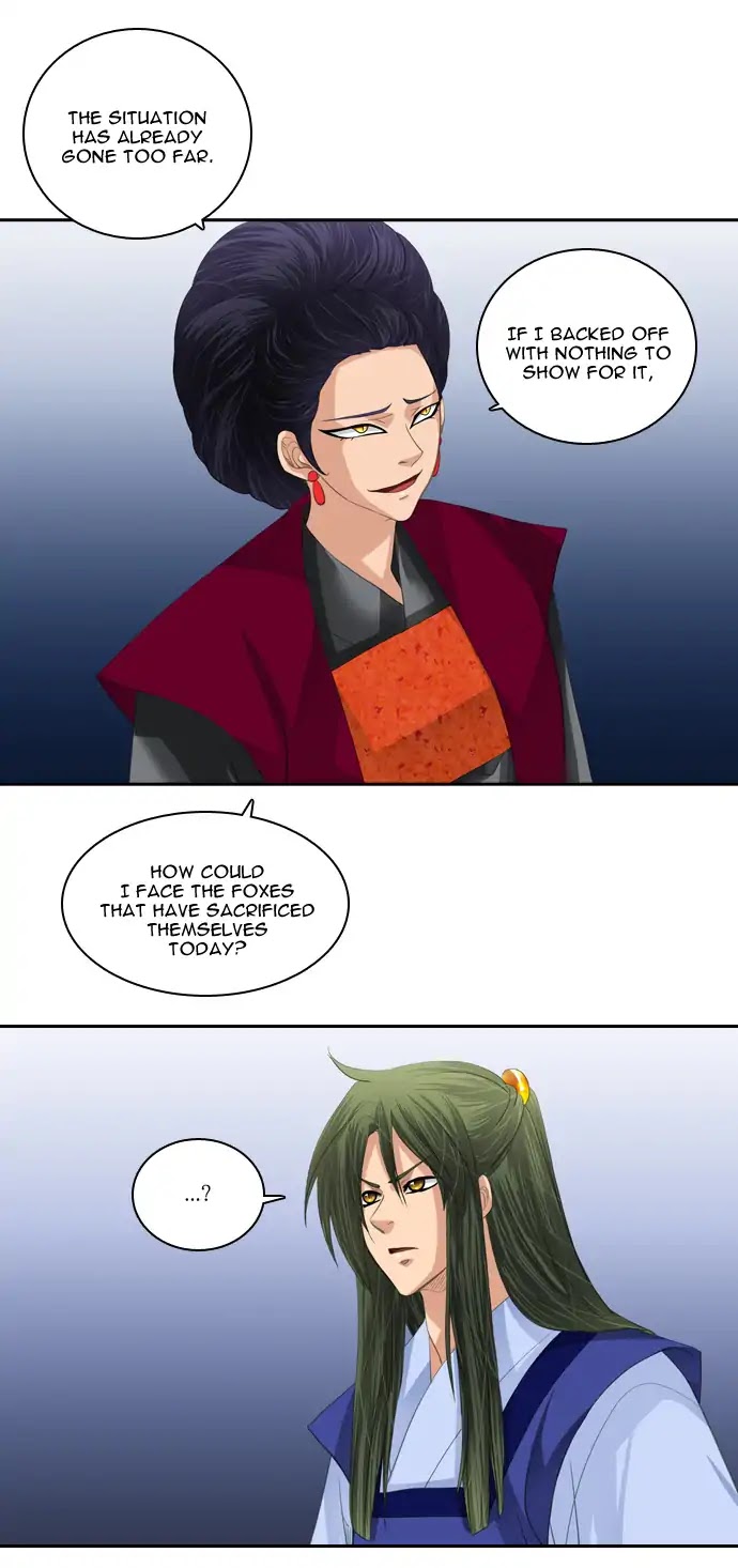 A Thousand Years Ninetails Chapter 115 page 16 - Chapter 115