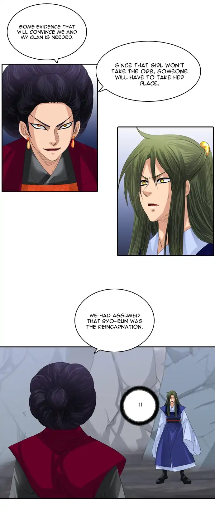 A Thousand Years Ninetails Chapter 115 page 17 - Chapter 115