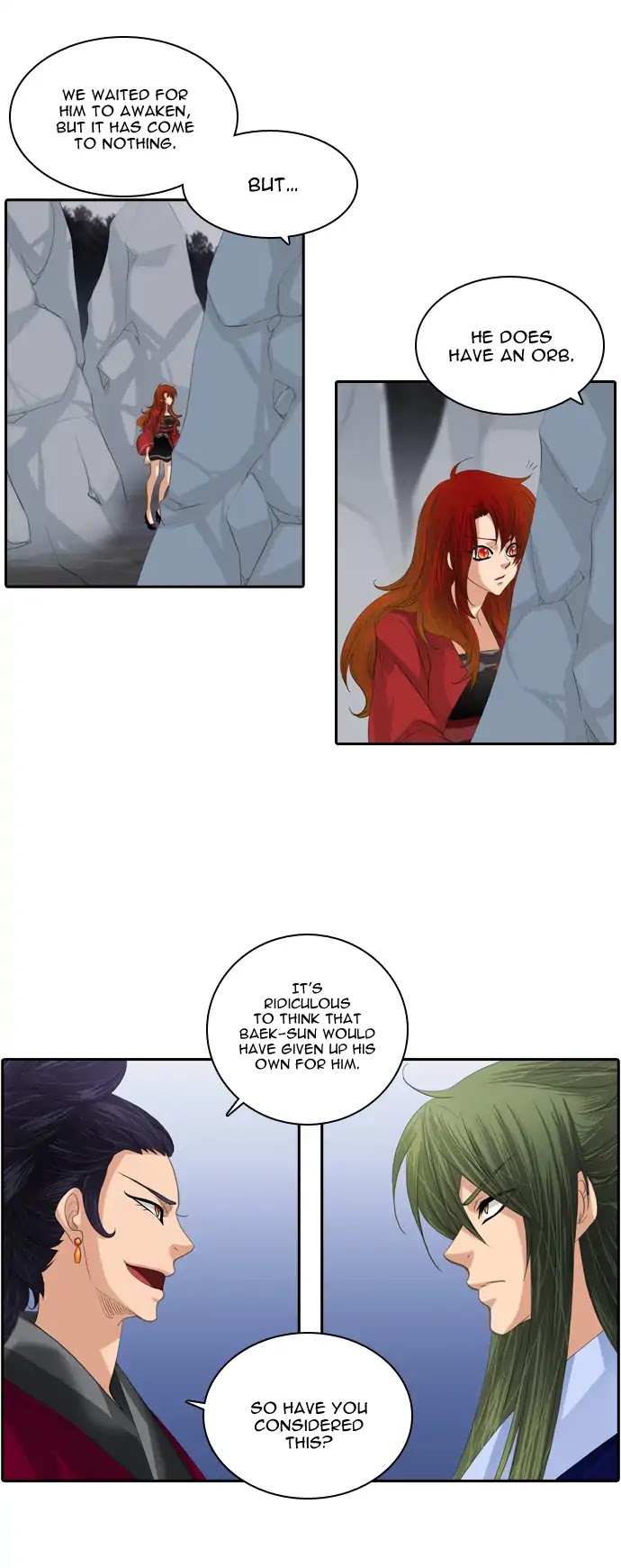 A Thousand Years Ninetails Chapter 115 page 18 - Chapter 115