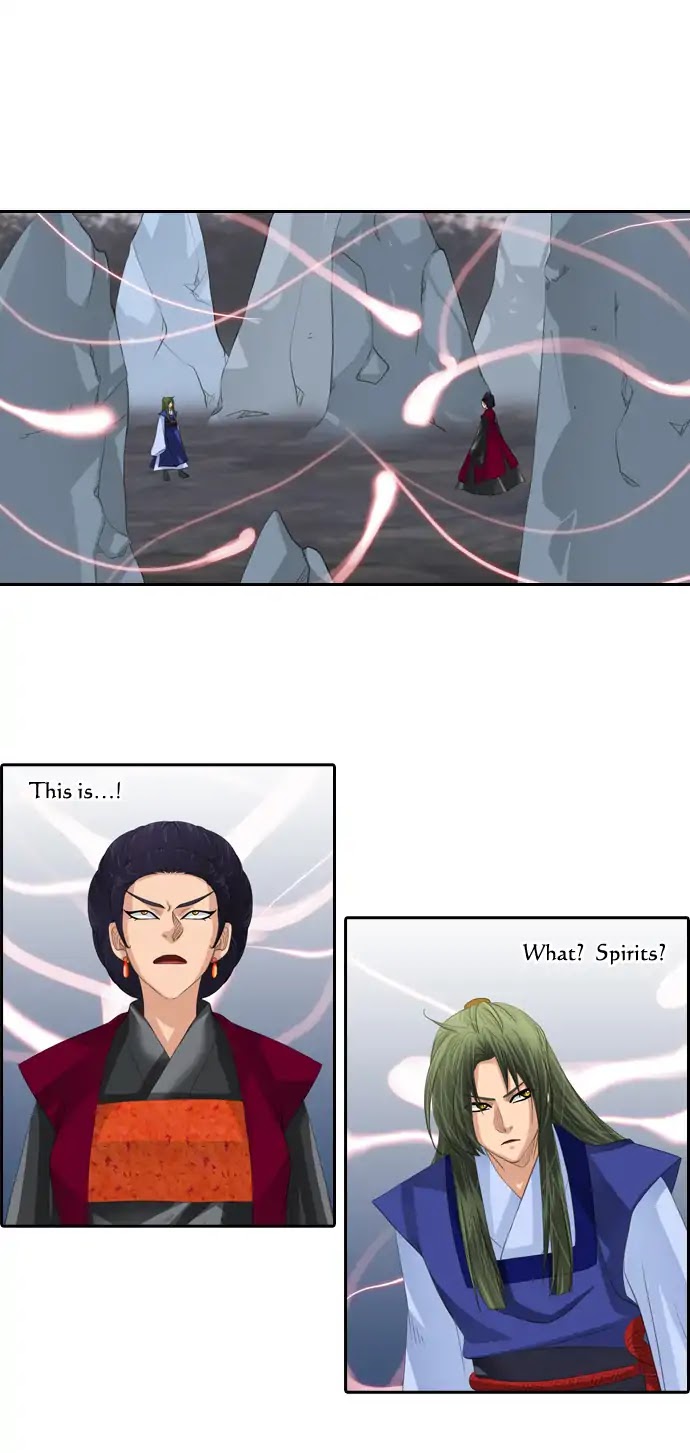A Thousand Years Ninetails Chapter 115 page 21 - Chapter 115