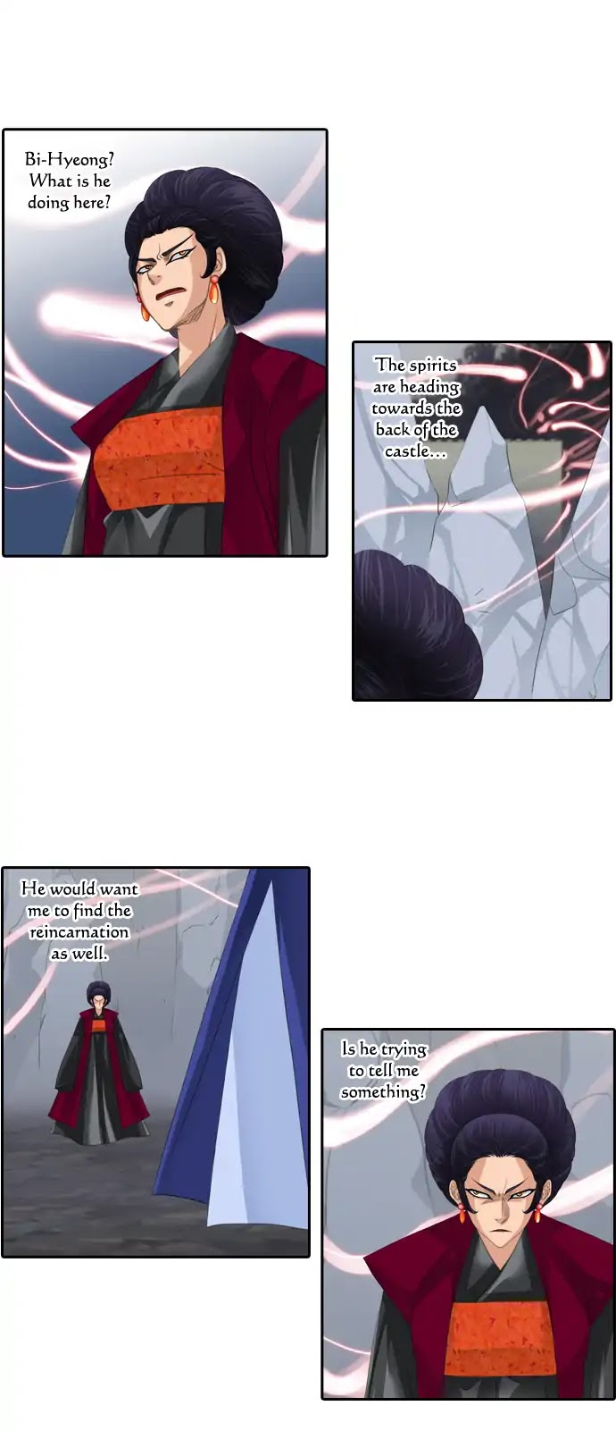 A Thousand Years Ninetails Chapter 115 page 22 - Chapter 115