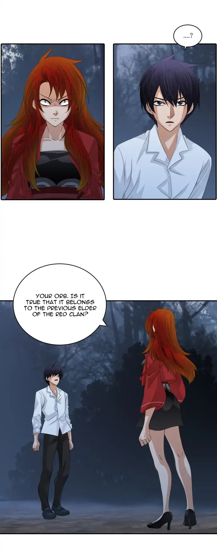 A Thousand Years Ninetails Chapter 116 page 17 - Chapter 116