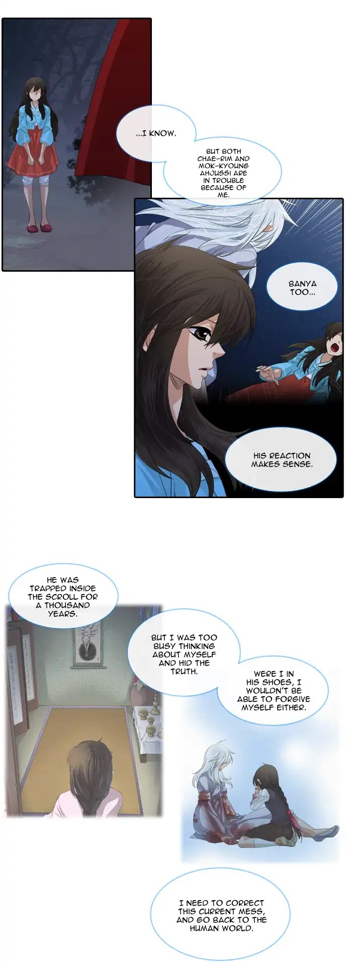 A Thousand Years Ninetails Chapter 116 page 5 - Chapter 116