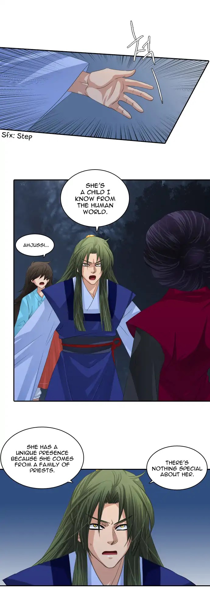 A Thousand Years Ninetails Chapter 117 page 10 - Chapter 117
