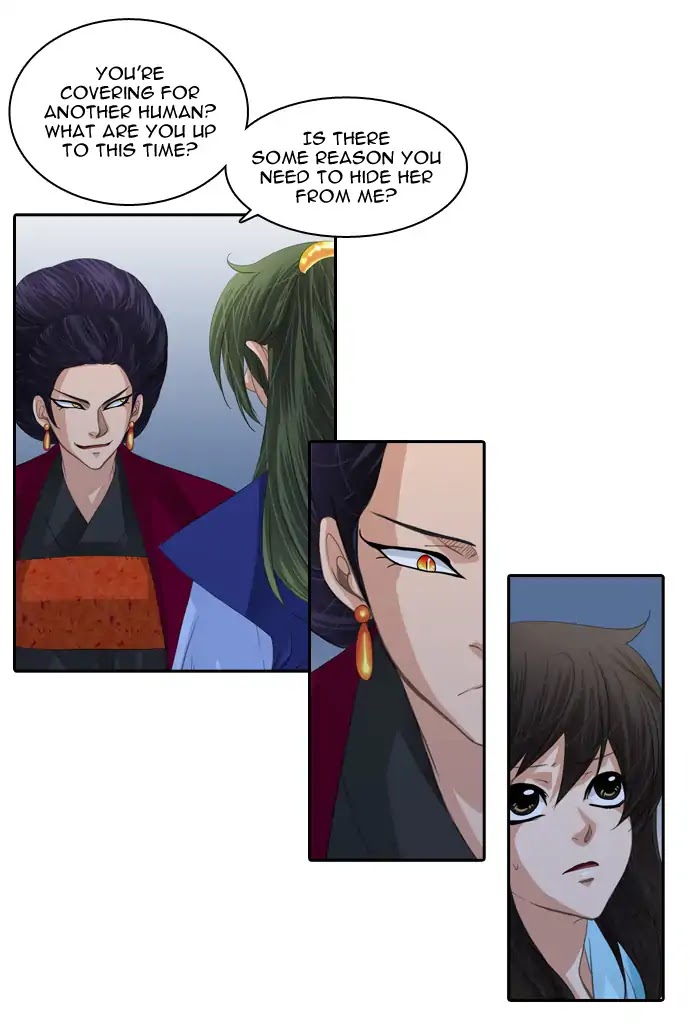 A Thousand Years Ninetails Chapter 117 page 12 - Chapter 117