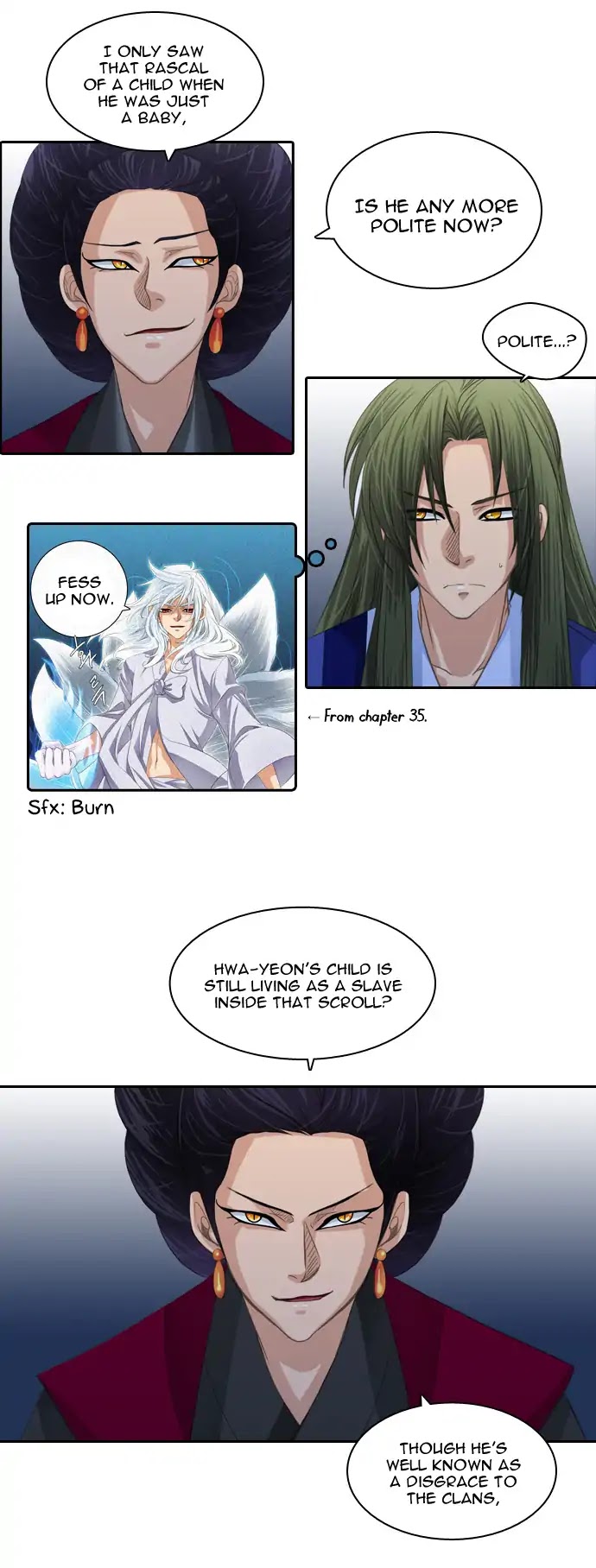 A Thousand Years Ninetails Chapter 117 page 15 - Chapter 117