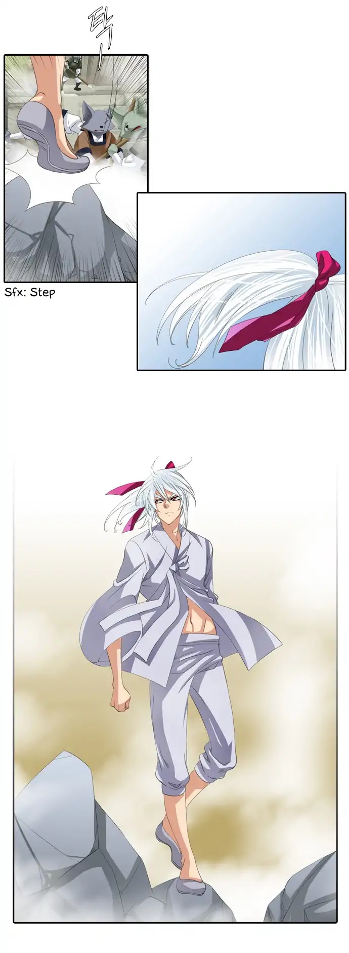 A Thousand Years Ninetails Chapter 117 page 23 - Chapter 117