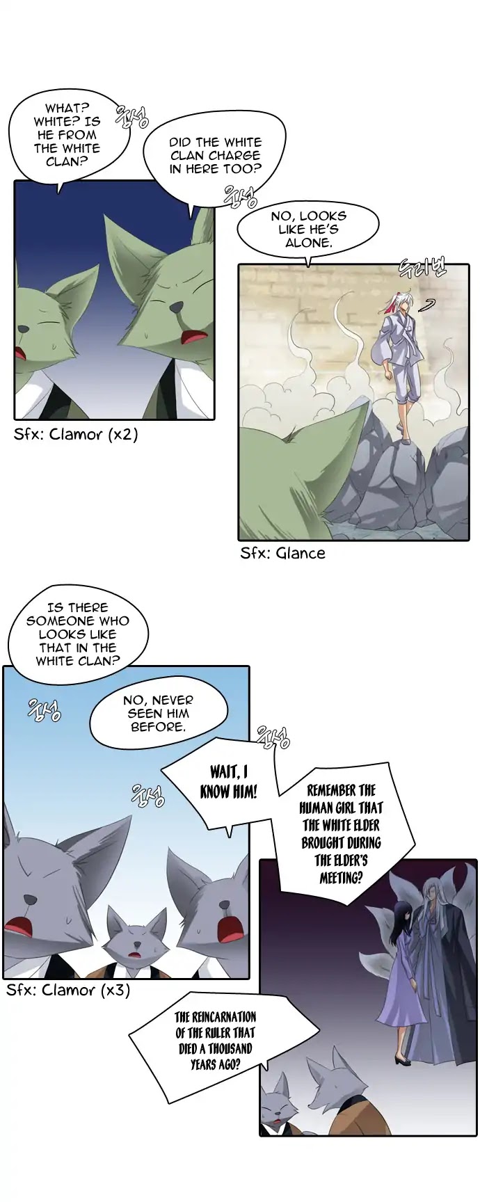 A Thousand Years Ninetails Chapter 117 page 24 - Chapter 117
