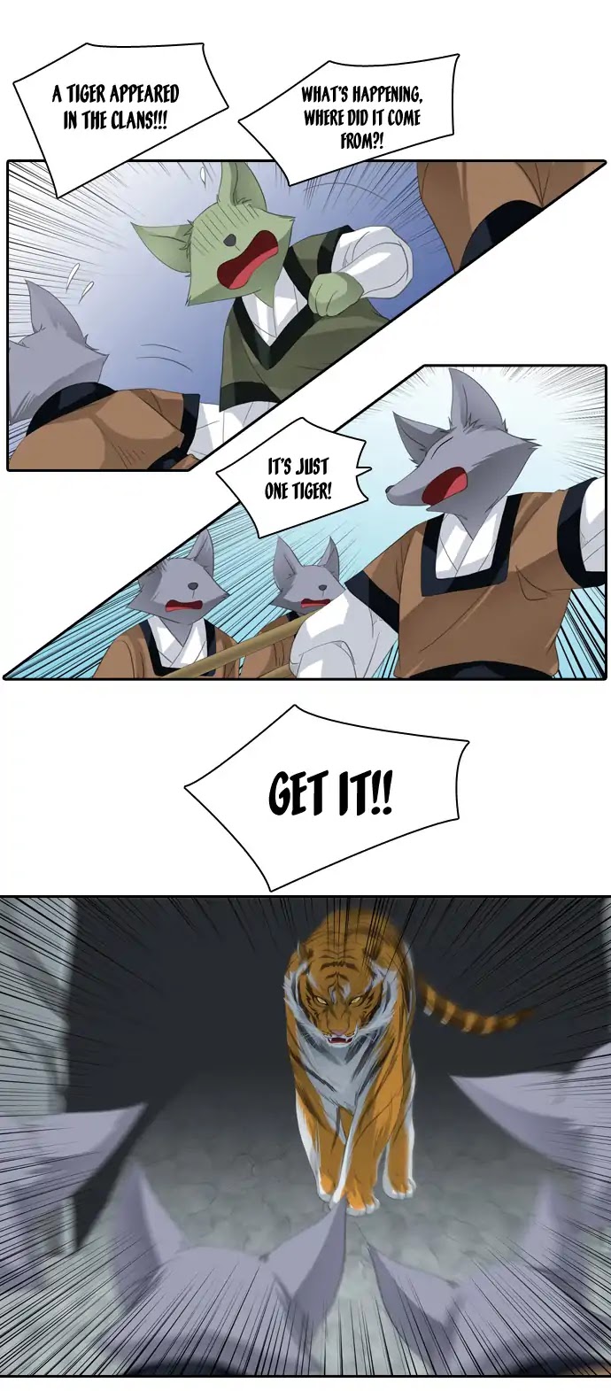 A Thousand Years Ninetails Chapter 117 page 27 - Chapter 117