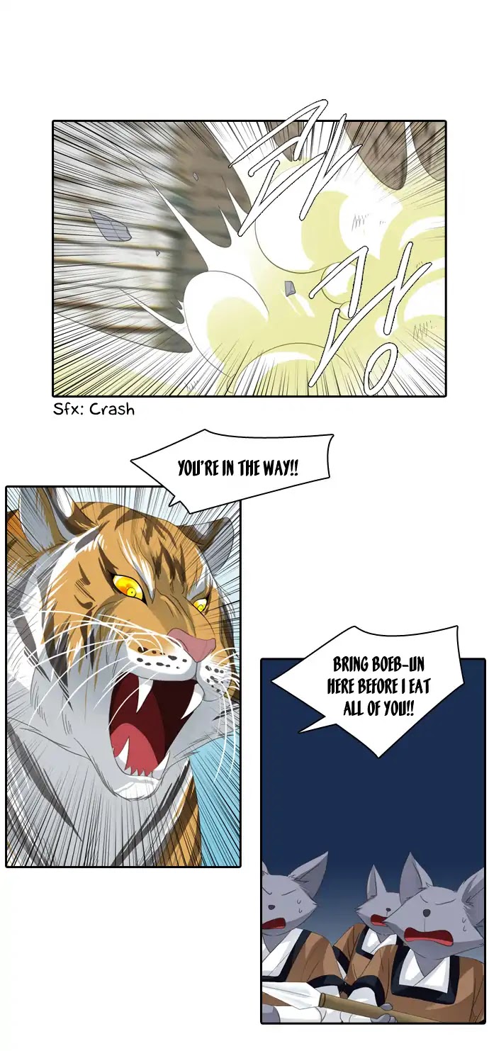 A Thousand Years Ninetails Chapter 117 page 29 - Chapter 117
