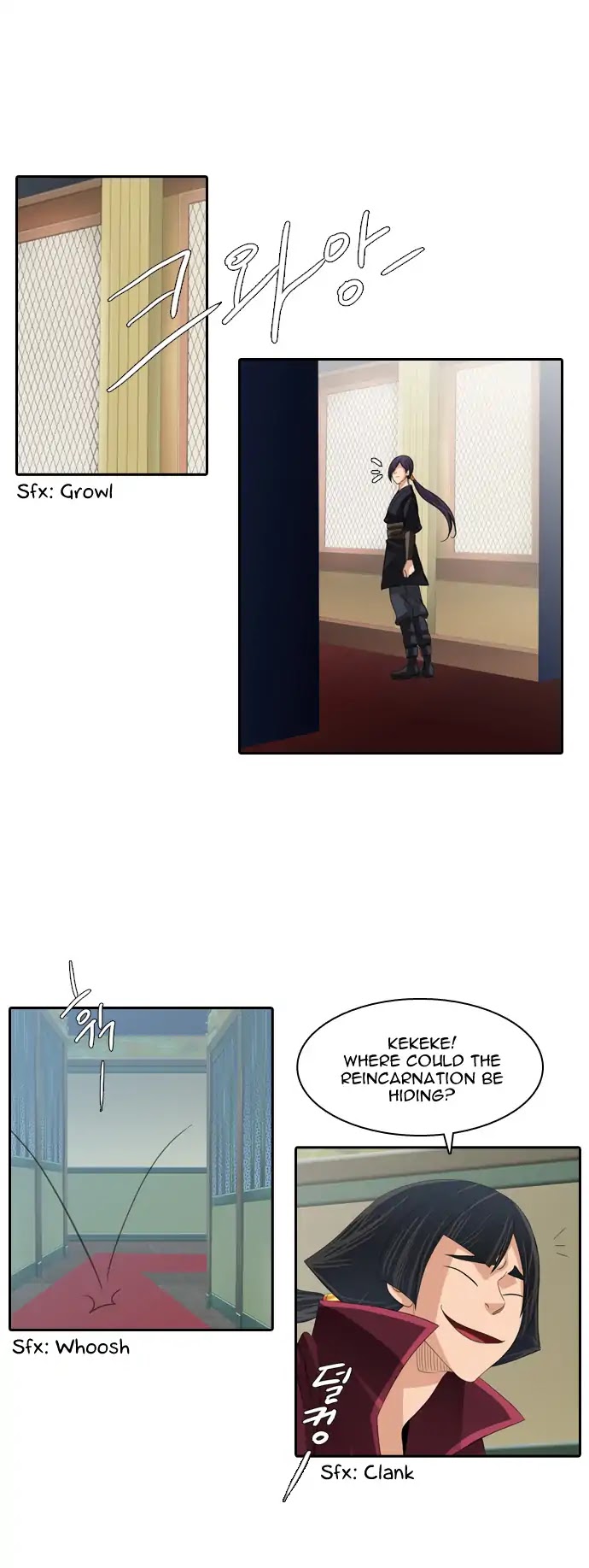 A Thousand Years Ninetails Chapter 117 page 33 - Chapter 117