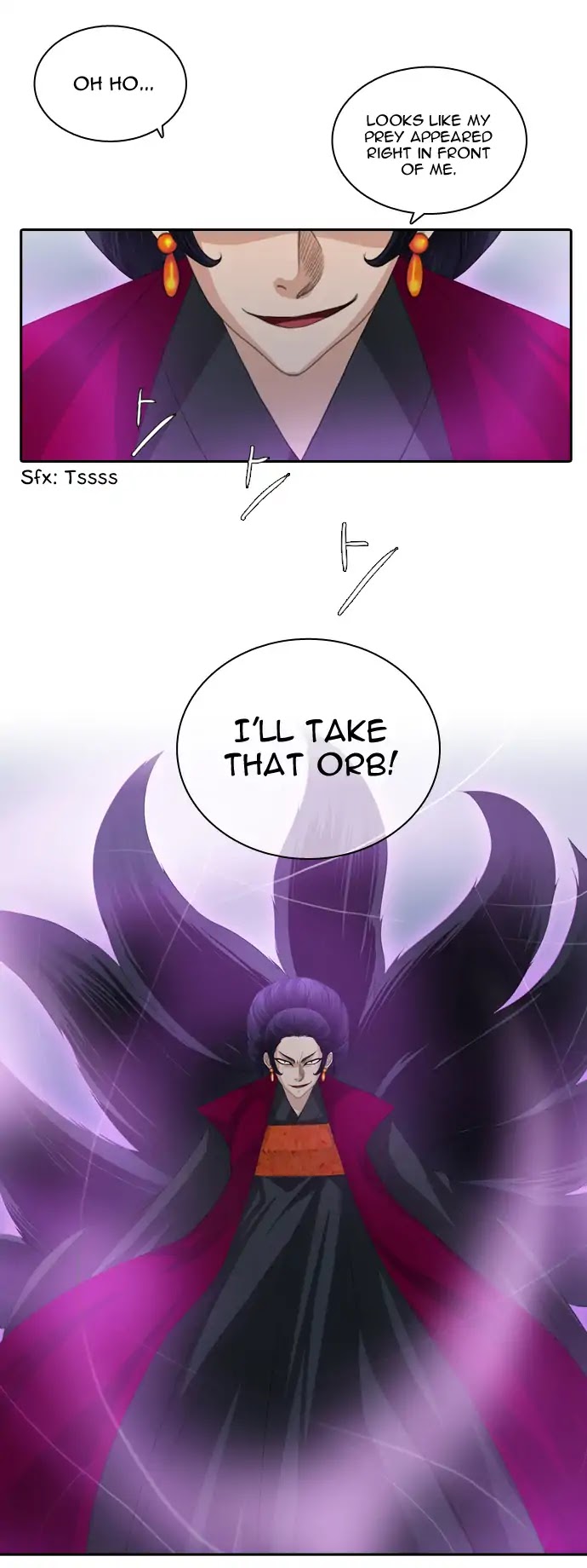A Thousand Years Ninetails Chapter 117 page 35 - Chapter 117