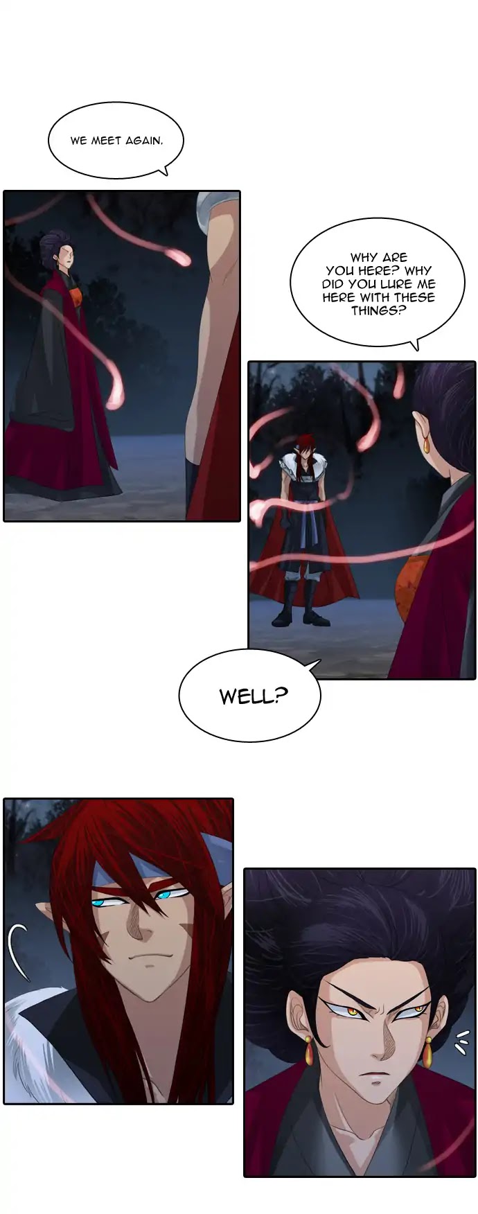 A Thousand Years Ninetails Chapter 117 page 4 - Chapter 117