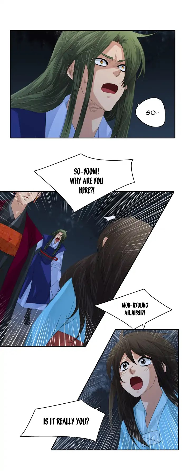 A Thousand Years Ninetails Chapter 117 page 8 - Chapter 117