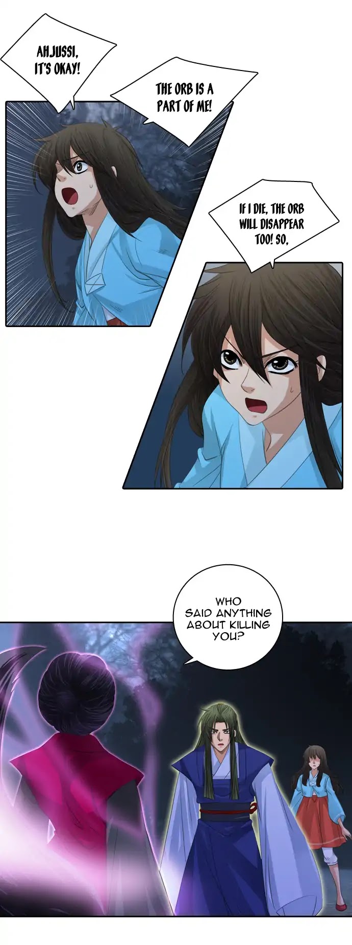 A Thousand Years Ninetails Chapter 118 page 23 - Chapter 118