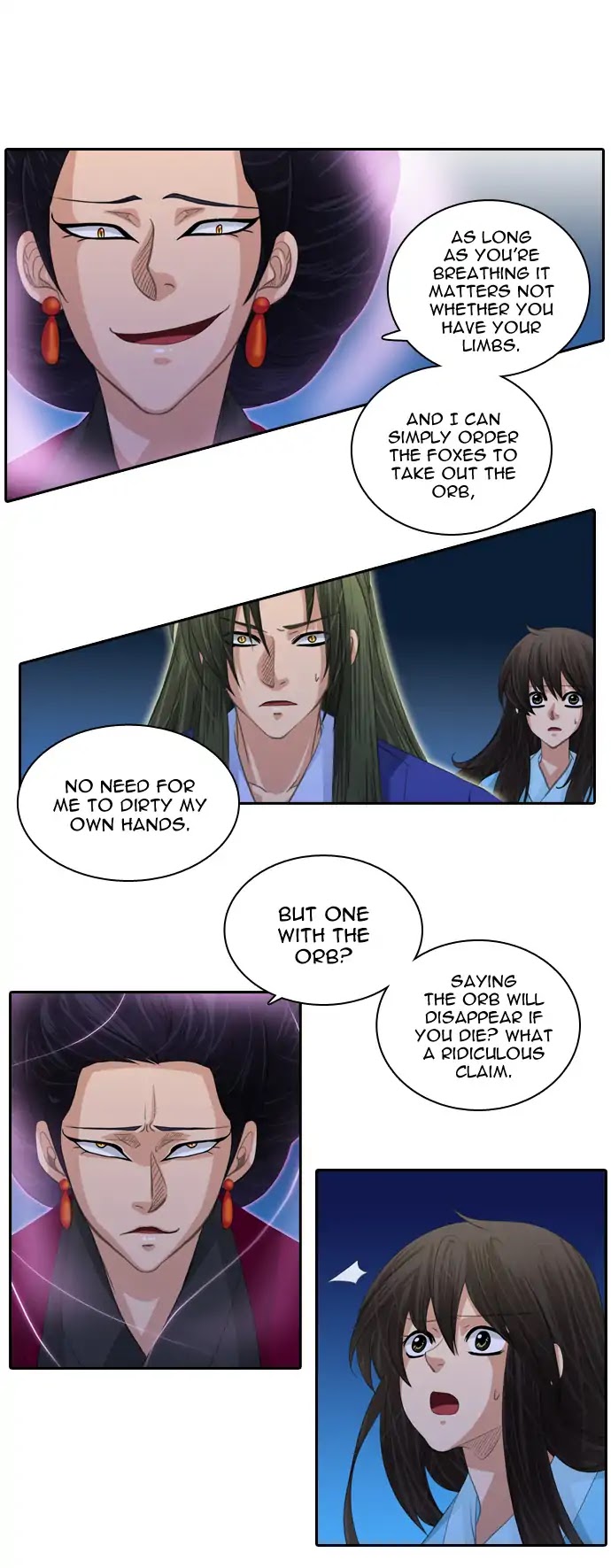 A Thousand Years Ninetails Chapter 118 page 24 - Chapter 118