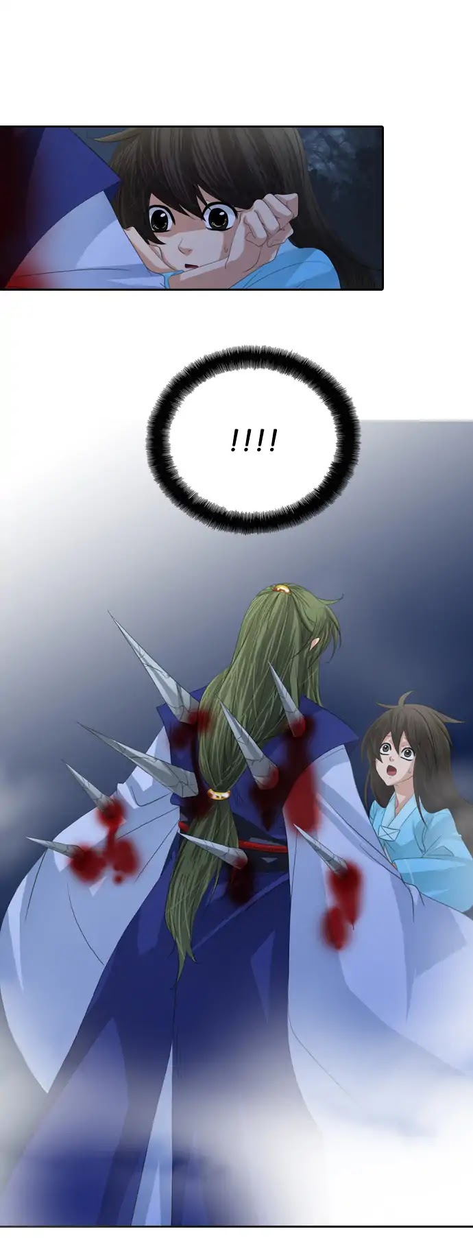 A Thousand Years Ninetails Chapter 118 page 32 - Chapter 118