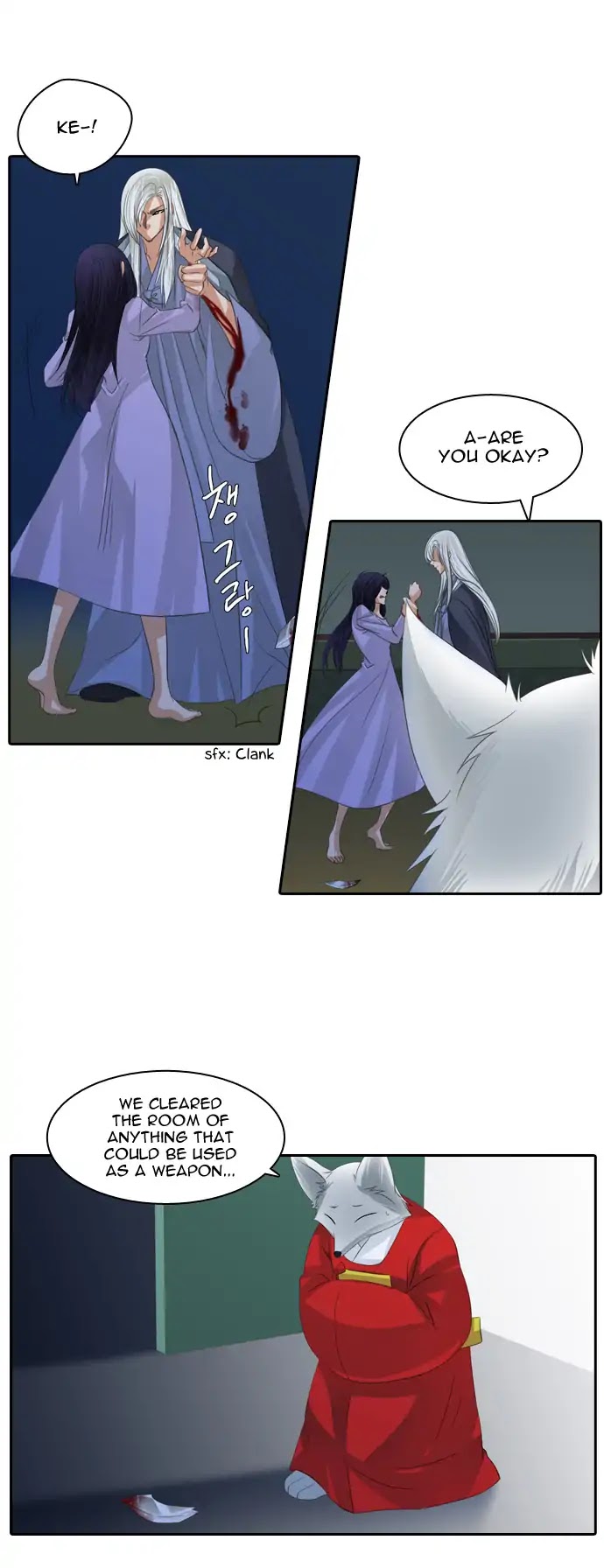 A Thousand Years Ninetails Chapter 118 page 8 - Chapter 118