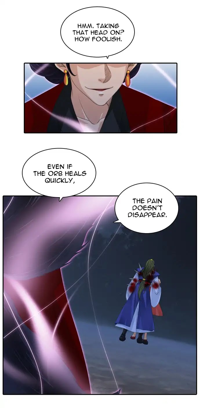 A Thousand Years Ninetails Chapter 119 page 11 - Chapter 119