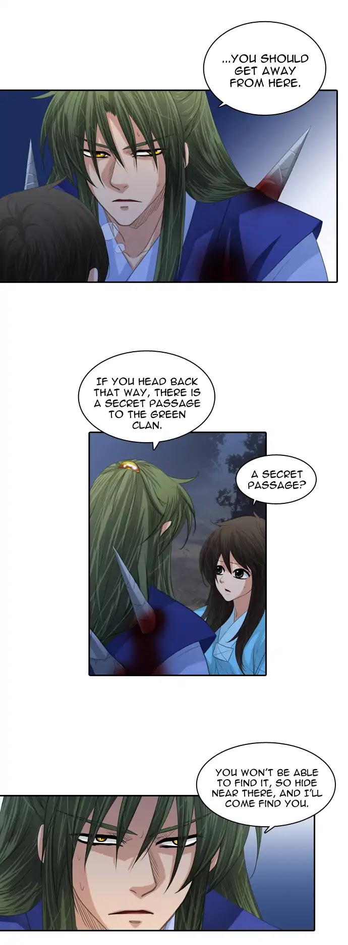 A Thousand Years Ninetails Chapter 119 page 13 - Chapter 119
