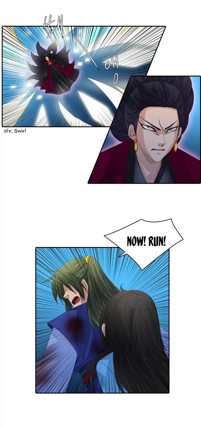 A Thousand Years Ninetails Chapter 119 page 17 - Chapter 119