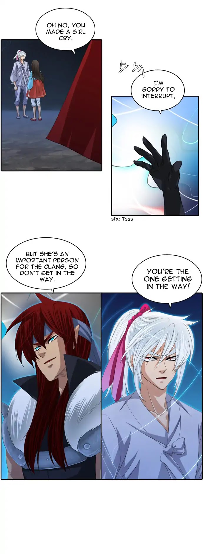 A Thousand Years Ninetails Chapter 119 page 32 - Chapter 119