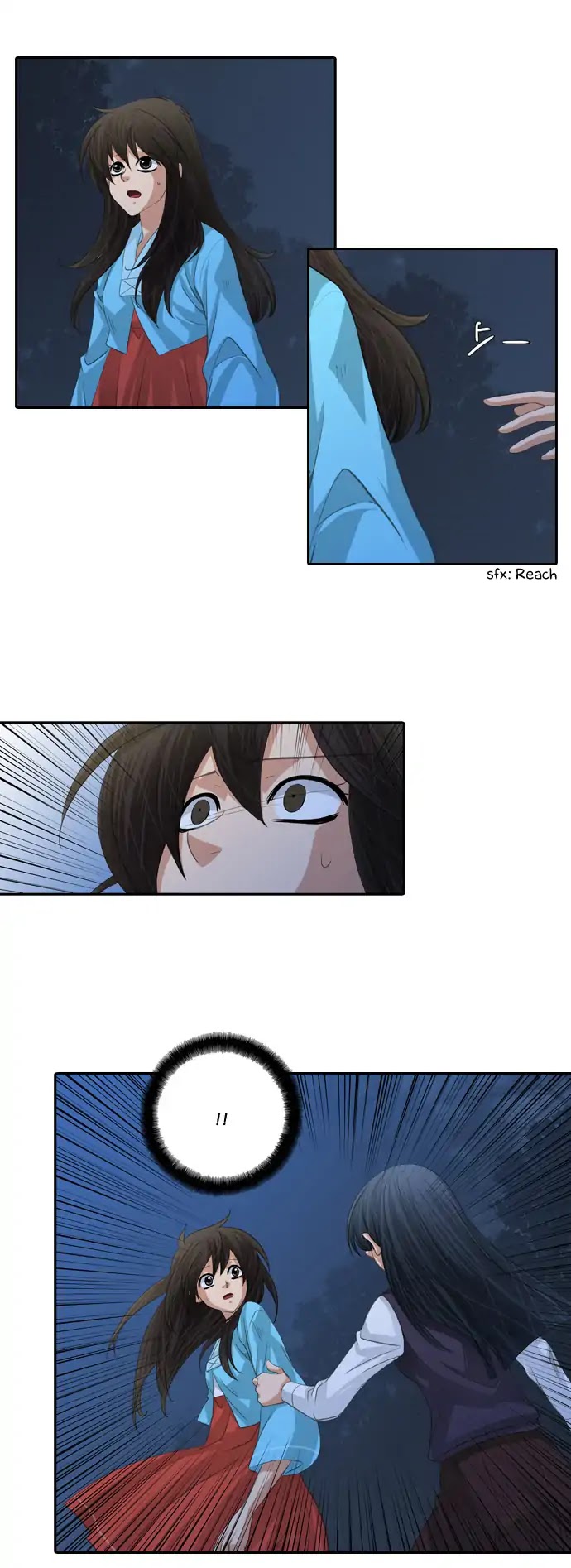 A Thousand Years Ninetails Chapter 119 page 33 - Chapter 119