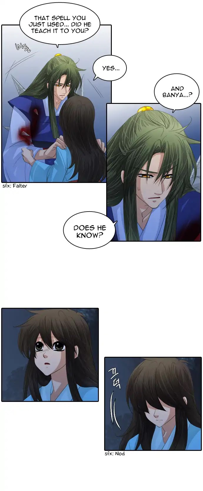 A Thousand Years Ninetails Chapter 119 page 8 - Chapter 119