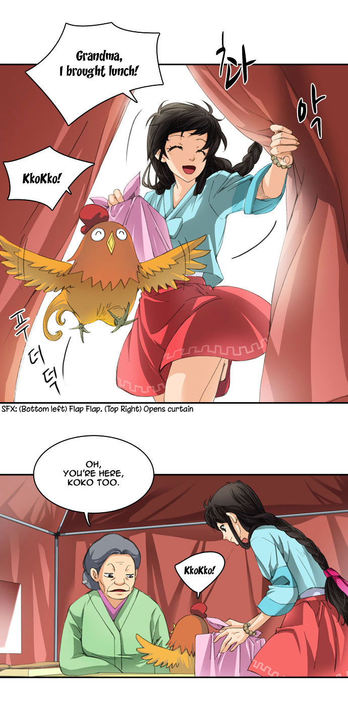 A Thousand Years Ninetails Chapter 12 page 10 - Chapter 12 : Conflict