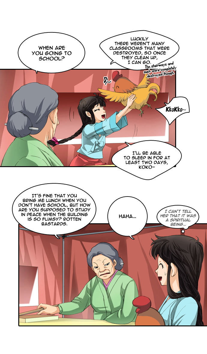 A Thousand Years Ninetails Chapter 12 page 11 - Chapter 12 : Conflict