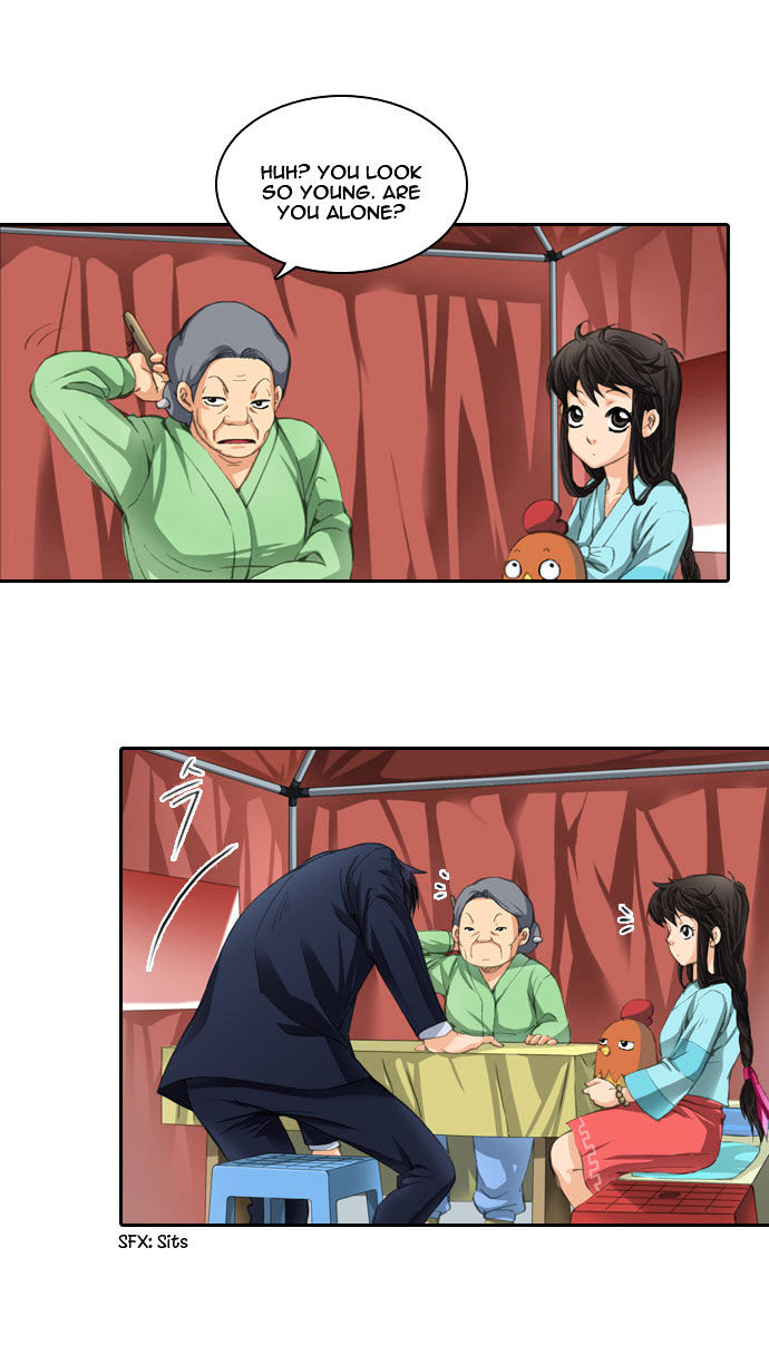A Thousand Years Ninetails Chapter 12 page 13 - Chapter 12 : Conflict