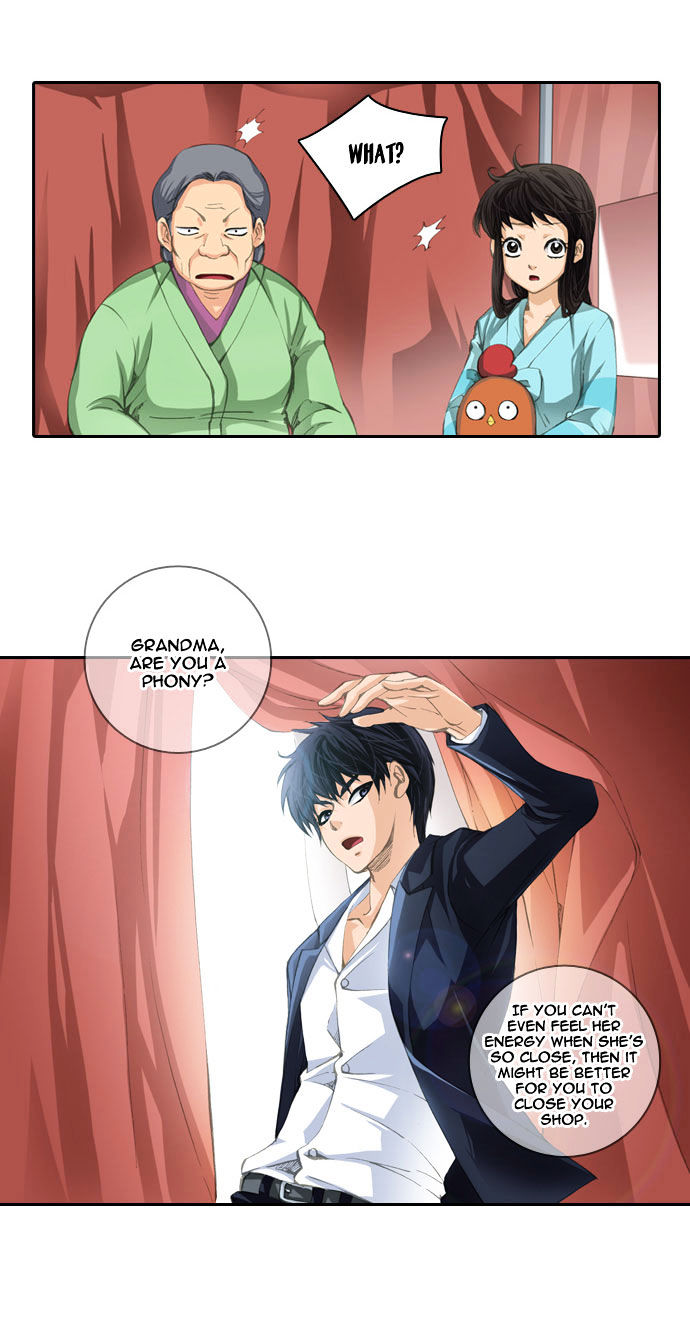 A Thousand Years Ninetails Chapter 12 page 16 - Chapter 12 : Conflict
