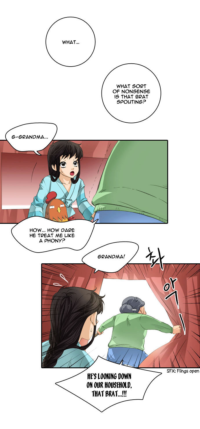 A Thousand Years Ninetails Chapter 12 page 17 - Chapter 12 : Conflict