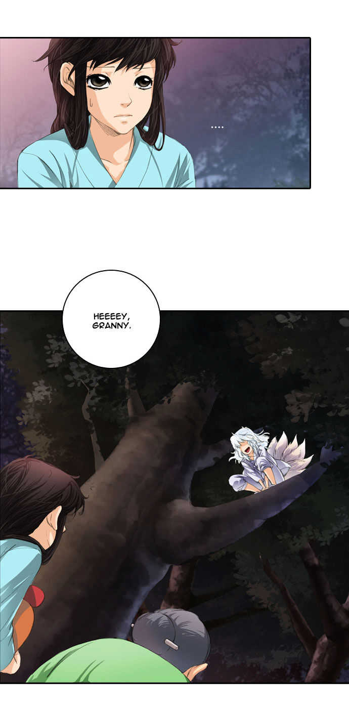 A Thousand Years Ninetails Chapter 12 page 21 - Chapter 12 : Conflict