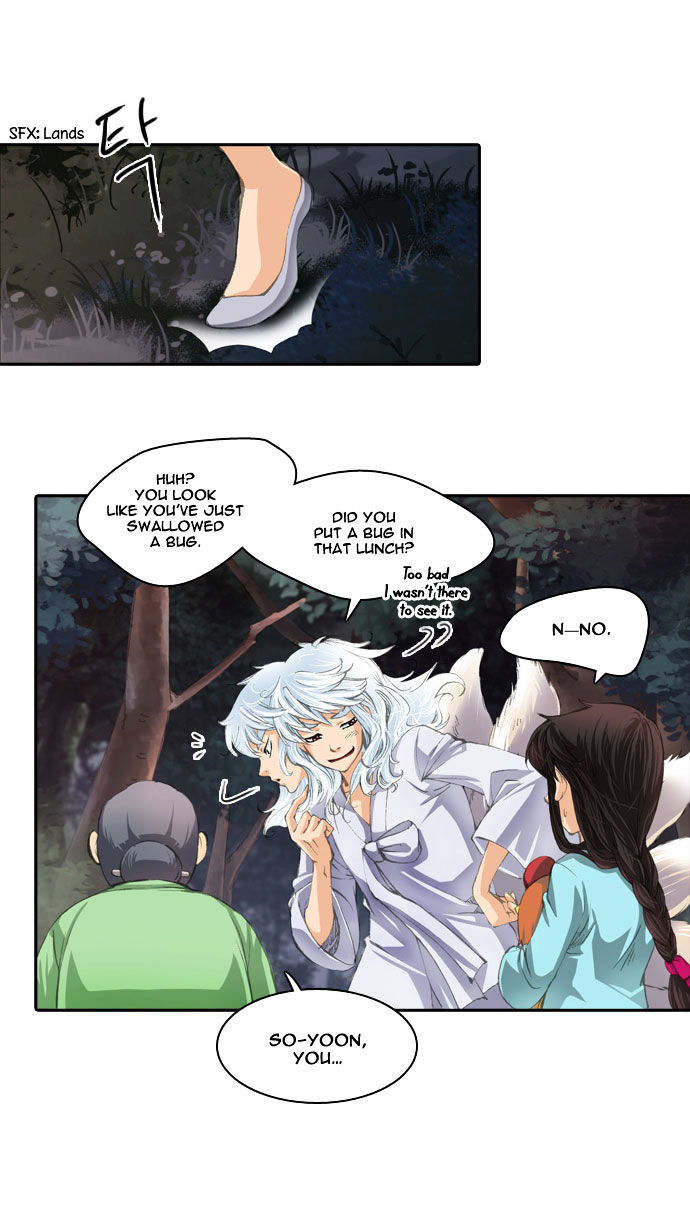 A Thousand Years Ninetails Chapter 12 page 22 - Chapter 12 : Conflict